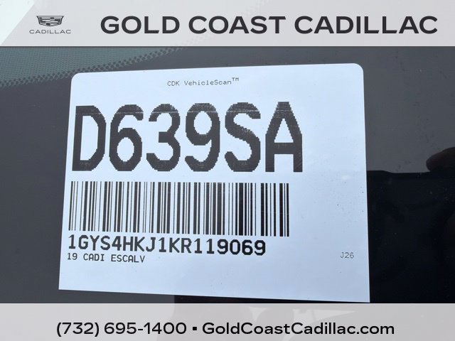 Used 2019 Cadillac Escalade ESV Luxury AWD/4WD image 31