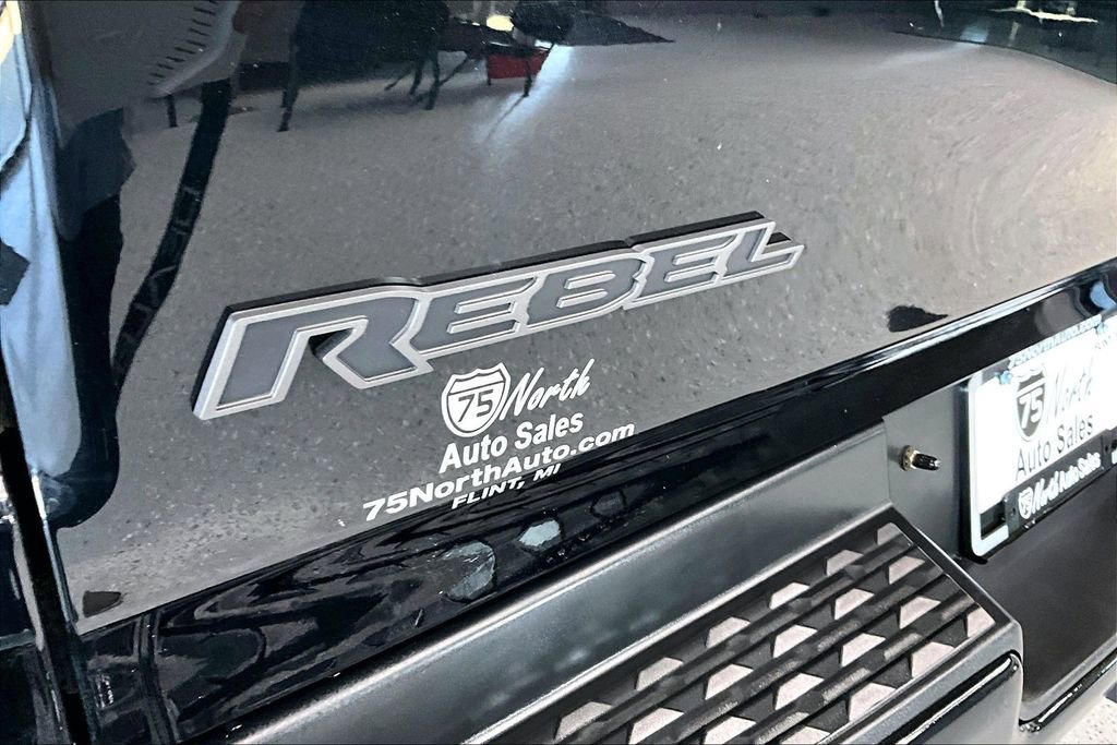 Used 2020 RAM 1500 Rebel AWD/4WD image 25