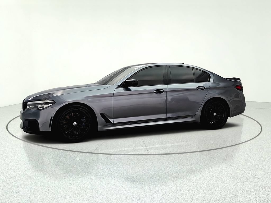 Used 2018 BMW M550i xDrive w/ Driving Assistance Package AWD/4WD image 4