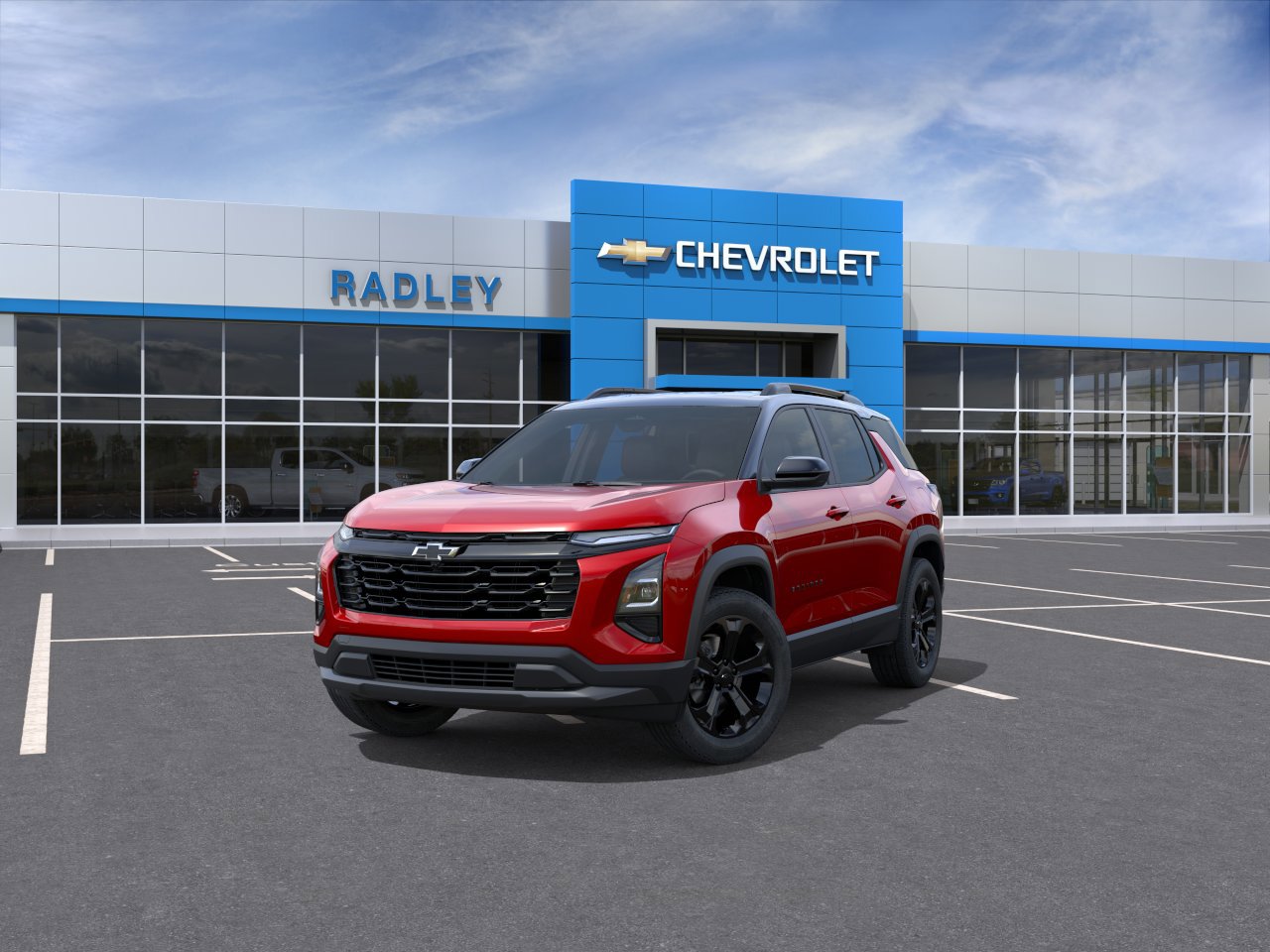 New 2026 Chevrolet Equinox LT w/ Convenience Package II FWD image 8