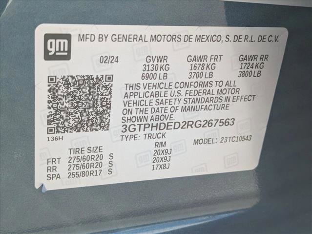 Used 2024 GMC Sierra 1500 SLT w/ SLT Premium Package image 25