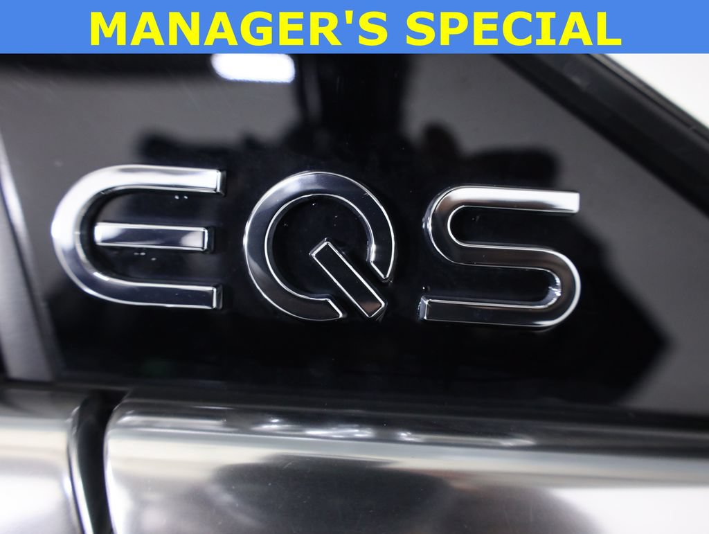 Used 2023 Mercedes-Benz EQS 580 4MATIC SUV image 63