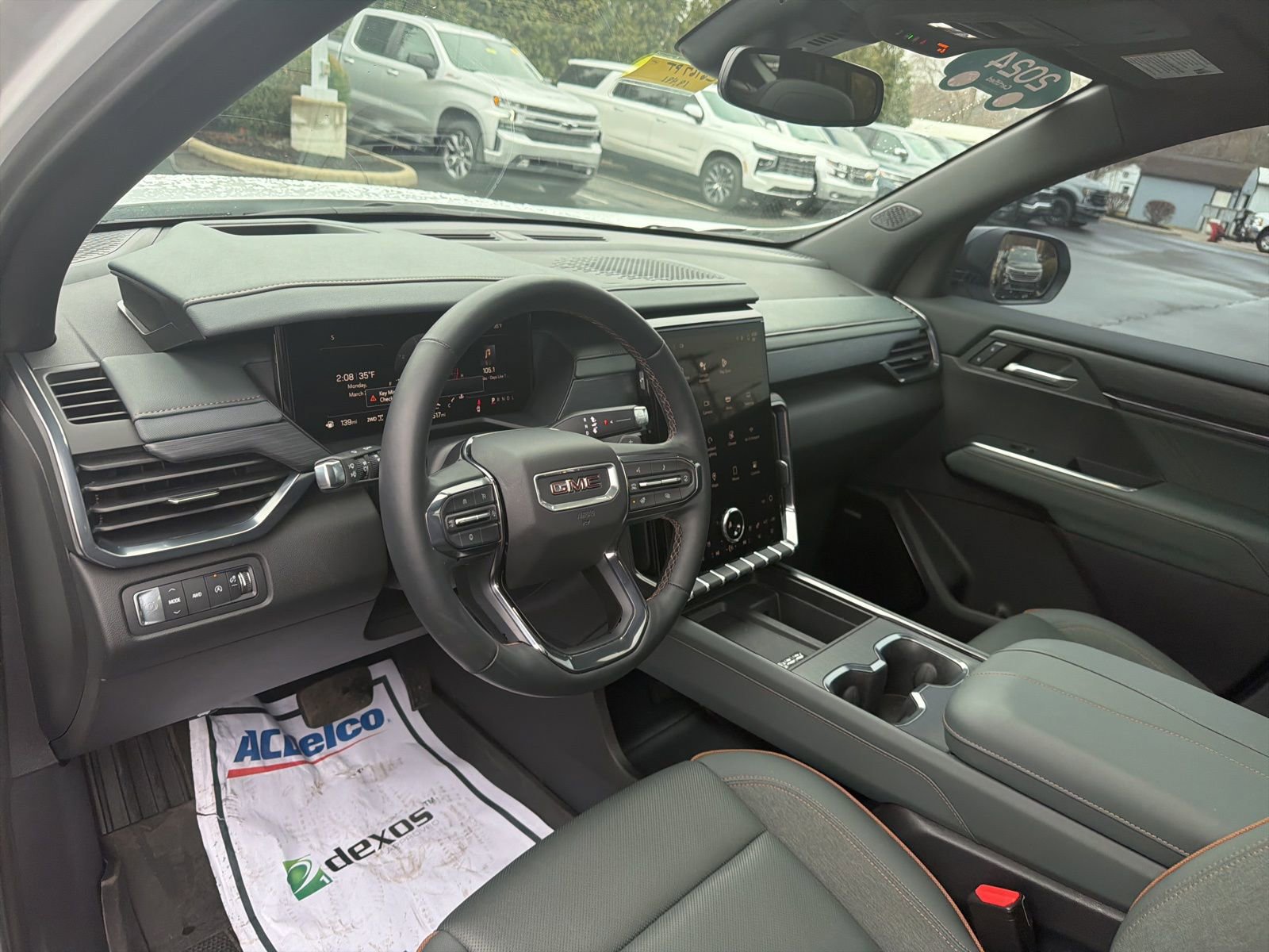 Certified 2024 GMC Acadia AT4 w/ Luxury Package image 10