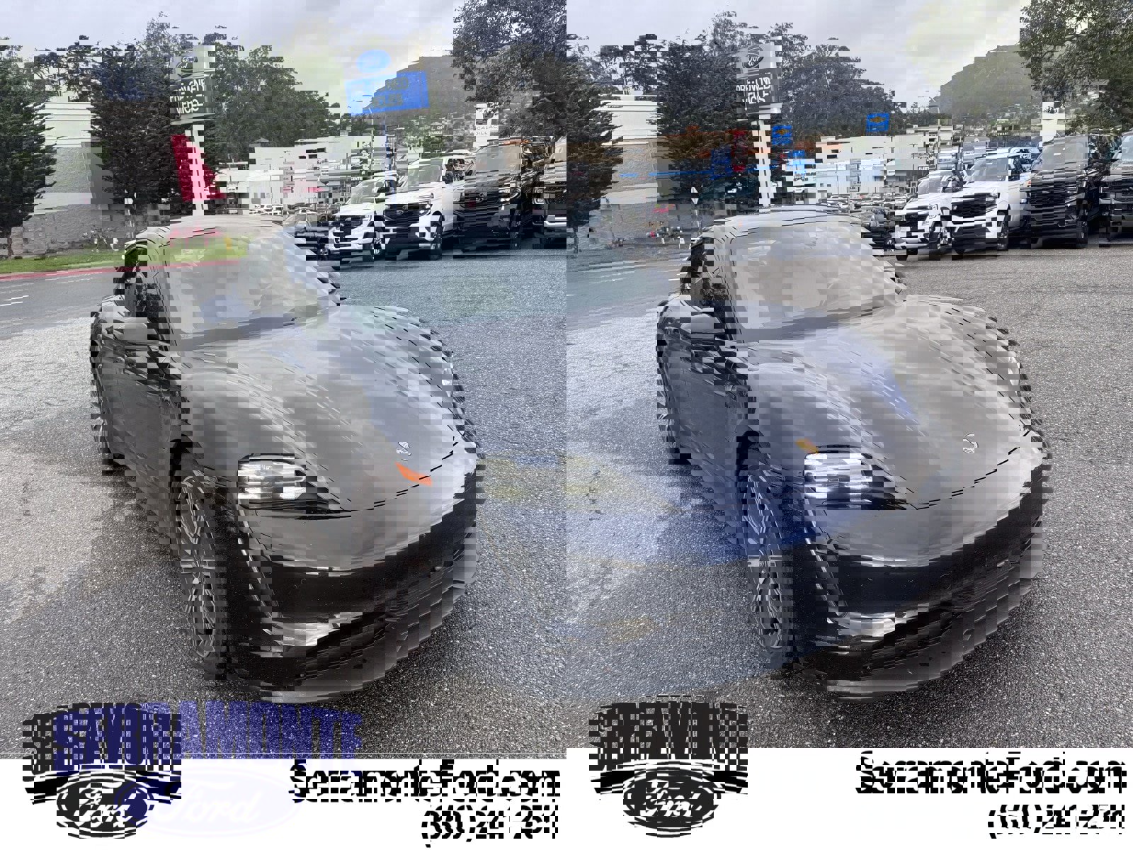 Used 2021 Porsche Taycan image 1