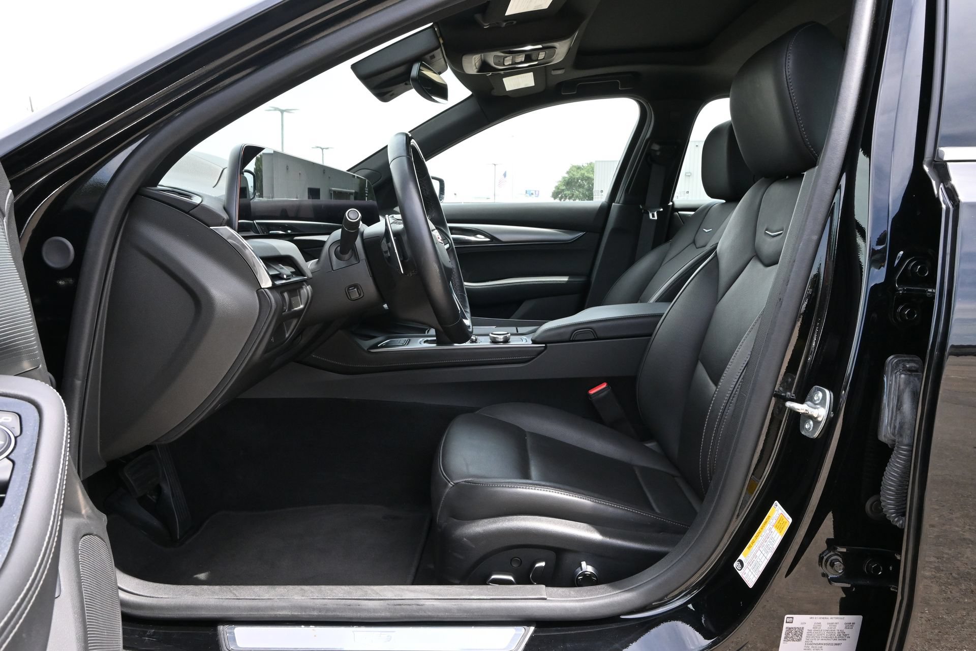 Certified 2025 Cadillac CT5 Premium Luxury w/ Sun And Sound Package RWD image 17
