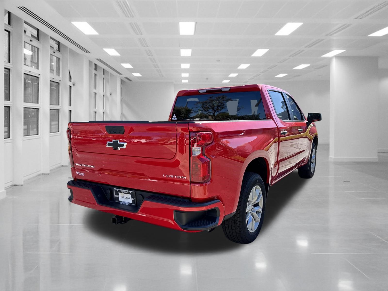 New 2026 Chevrolet Silverado 1500 Custom RWD image 5