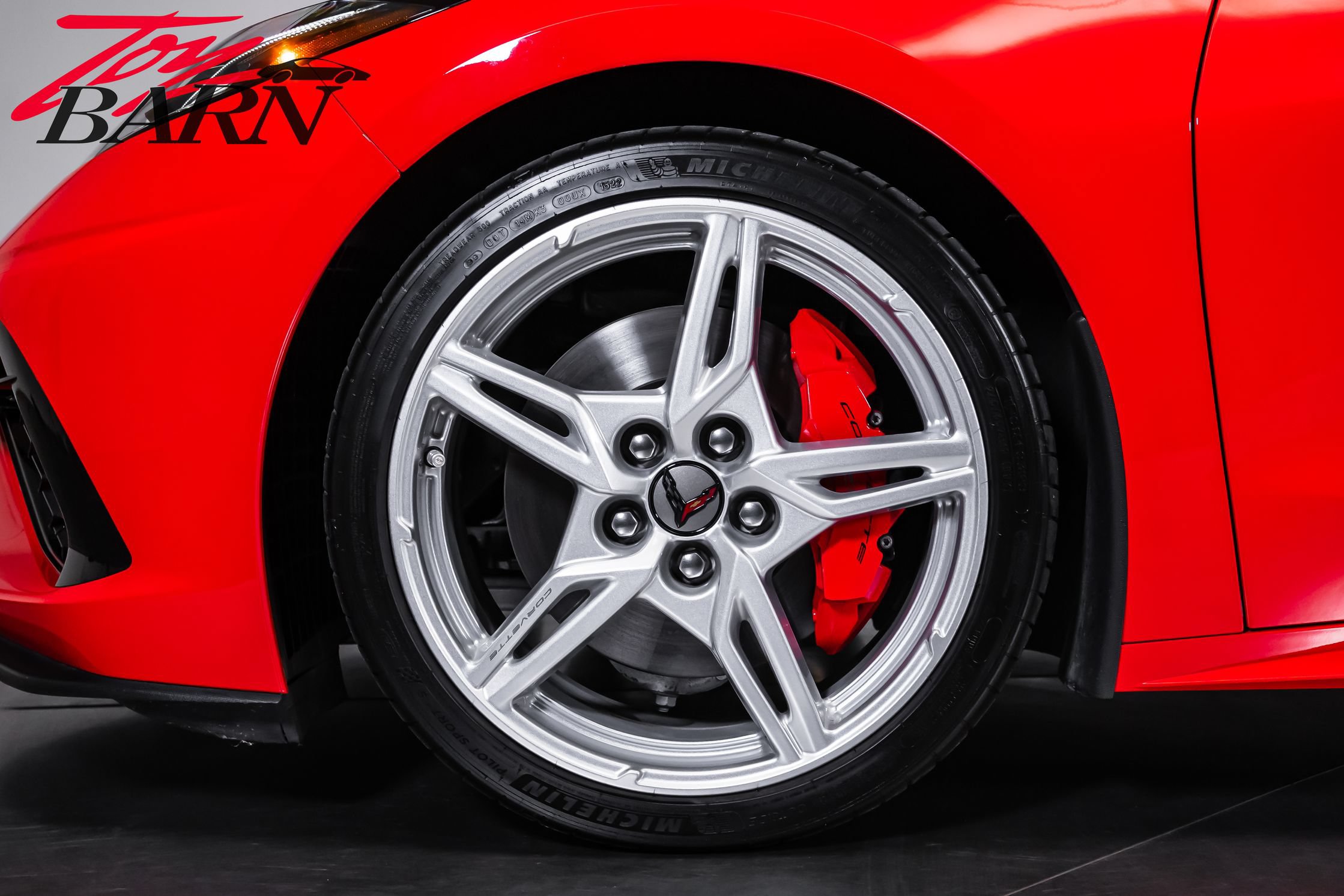 Used 2022 Chevrolet Corvette Stingray Preferred Cpe w/ Z51 Performance Package RWD image 23