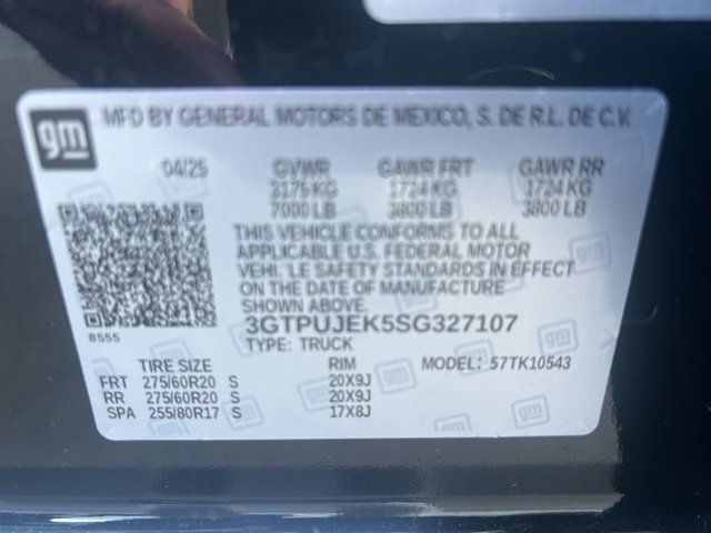 New 2025 GMC Sierra 1500 Elevation image 16