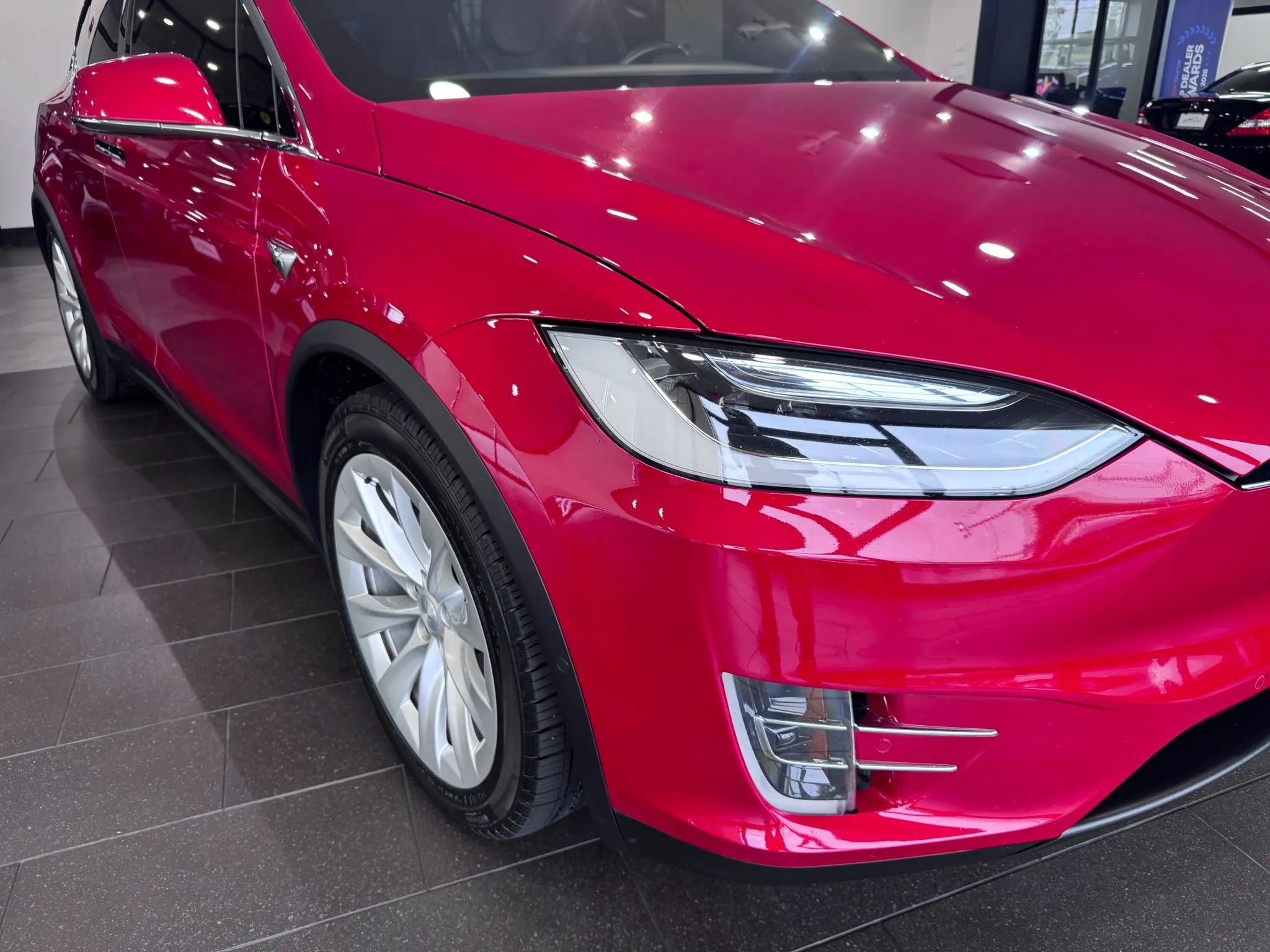 Used 2017 Tesla Model X 90D AWD/4WD image 48