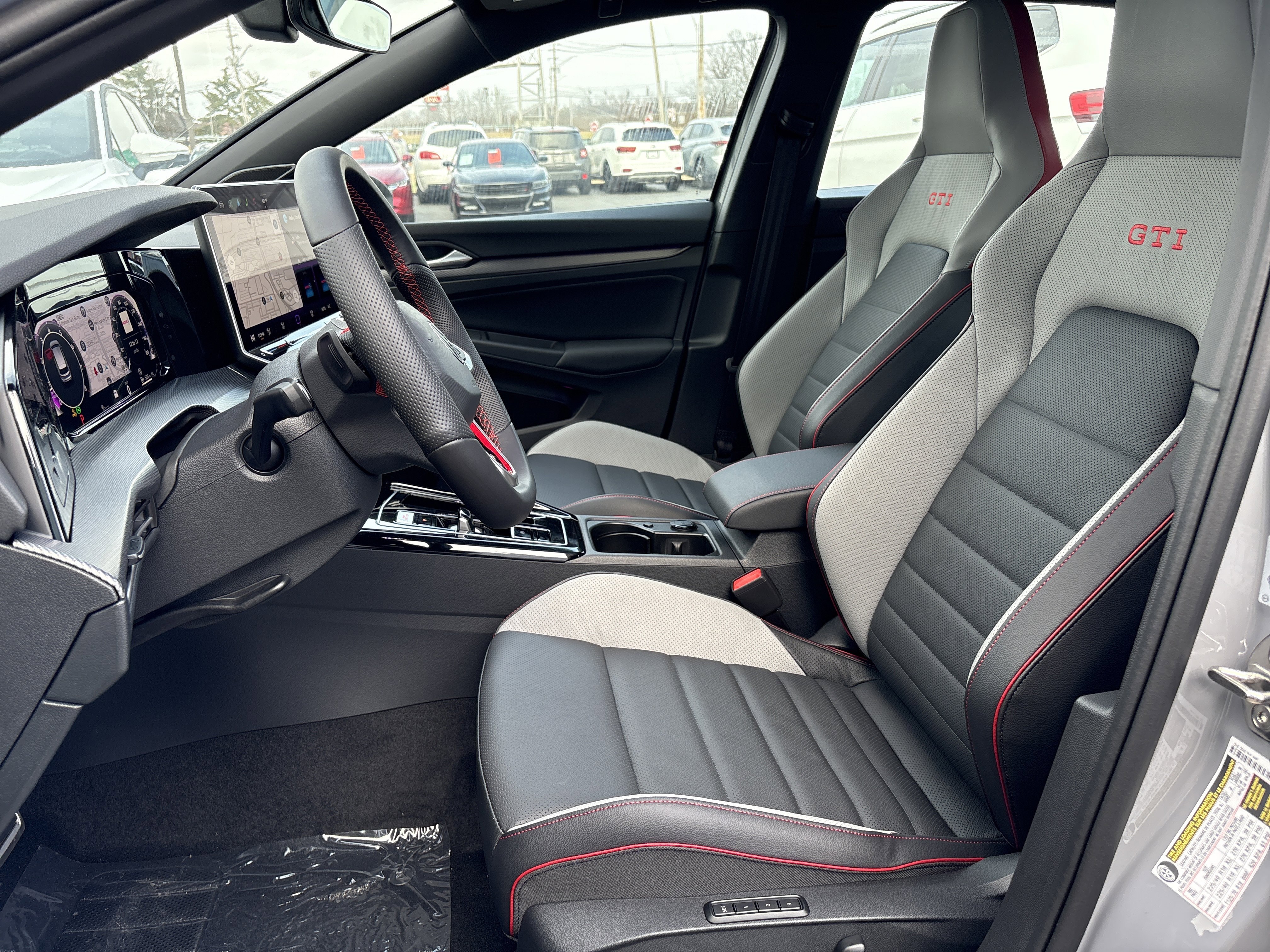 New 2026 Volkswagen GTI SE FWD image 12