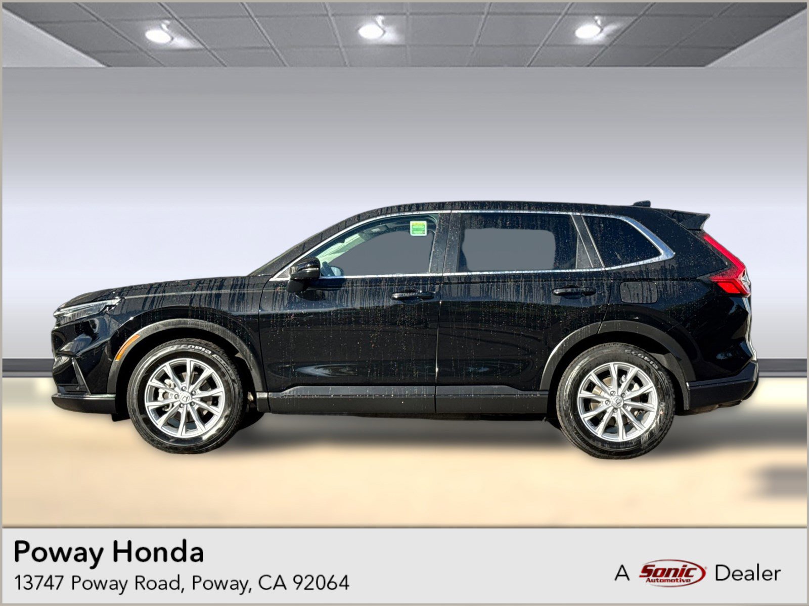 Certified 2025 Honda CR-V EX-L image 1