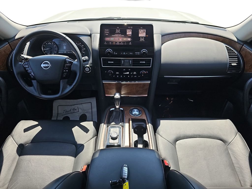 Used 2024 Nissan Armada SL w/ Captain's Chairs Package image 12