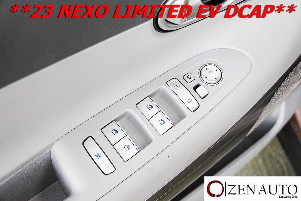 Used 2023 Hyundai Nexo Limited image 24