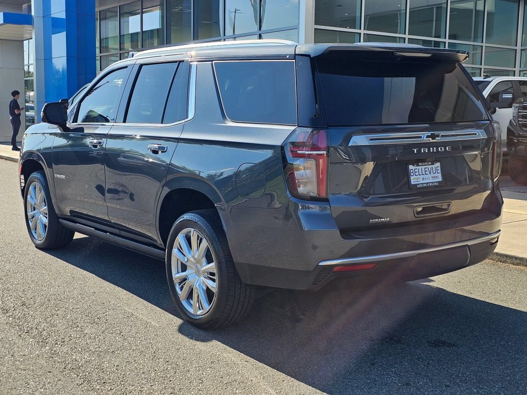 Used 2021 Chevrolet Tahoe High Country w/ Premium Package AWD/4WD image 3
