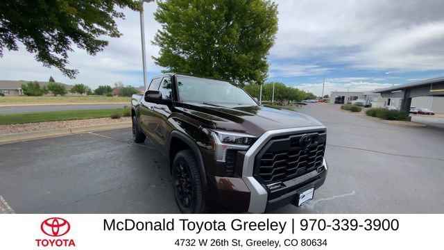 Used 2022 Toyota Tundra Limited w/ TRD Off-Road Package AWD/4WD image 2