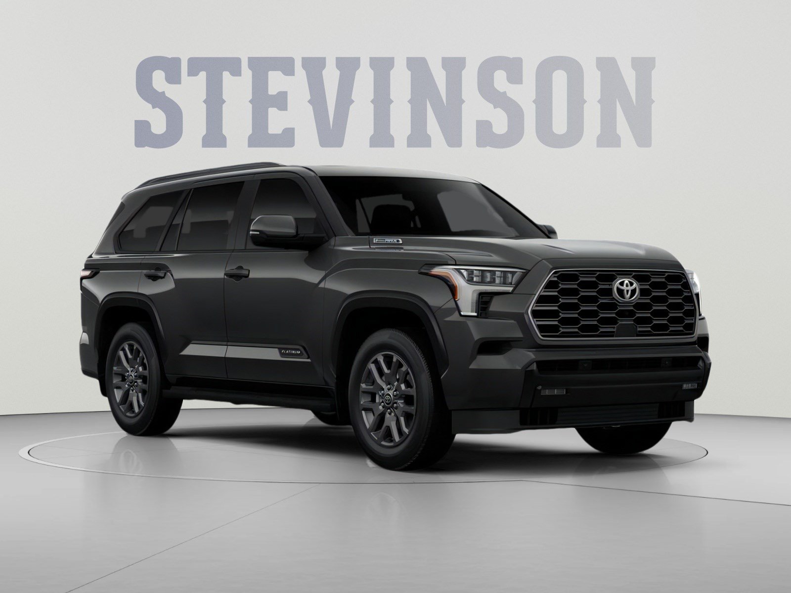 New 2026 Toyota Sequoia Platinum AWD/4WD image 14