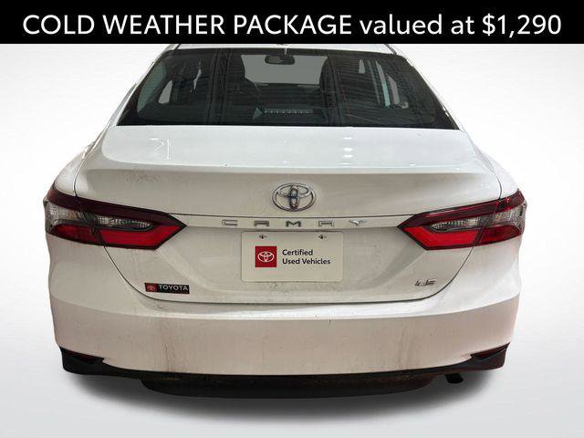 Certified 2023 Toyota Camry LE w/ Cold Weather Package image 4