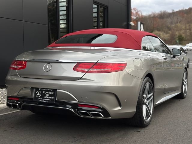 Certified 2017 Mercedes-Benz S 63 AMG 4MATIC Cabriolet image 5