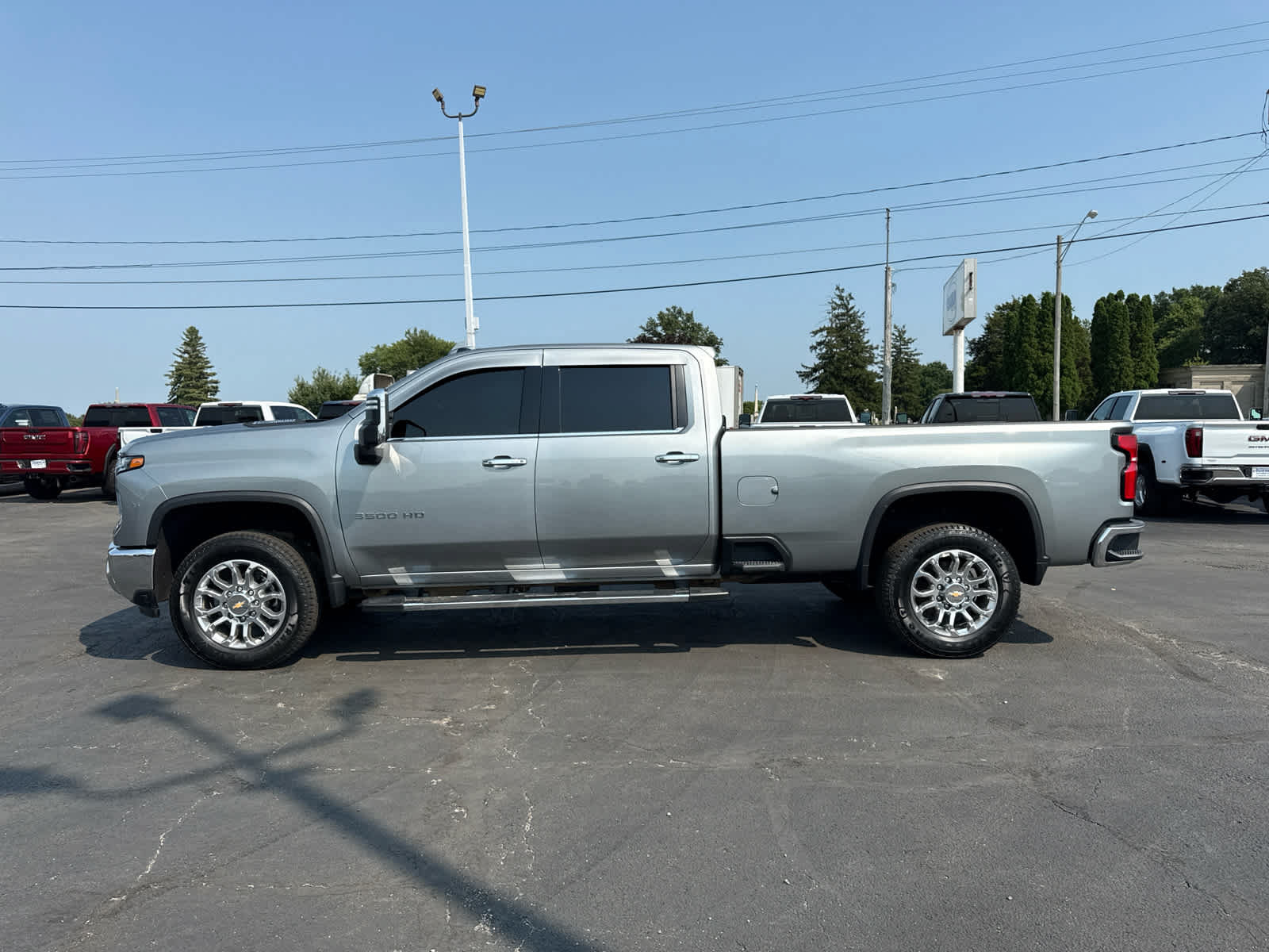 Certified 2025 Chevrolet Silverado 3500 LTZ w/ LTZ Premium Package AWD/4WD image 2