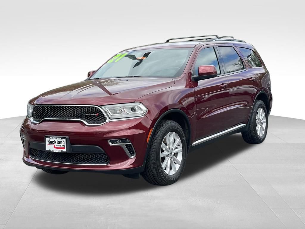 Used 2021 Dodge Durango SXT AWD/4WD image 2