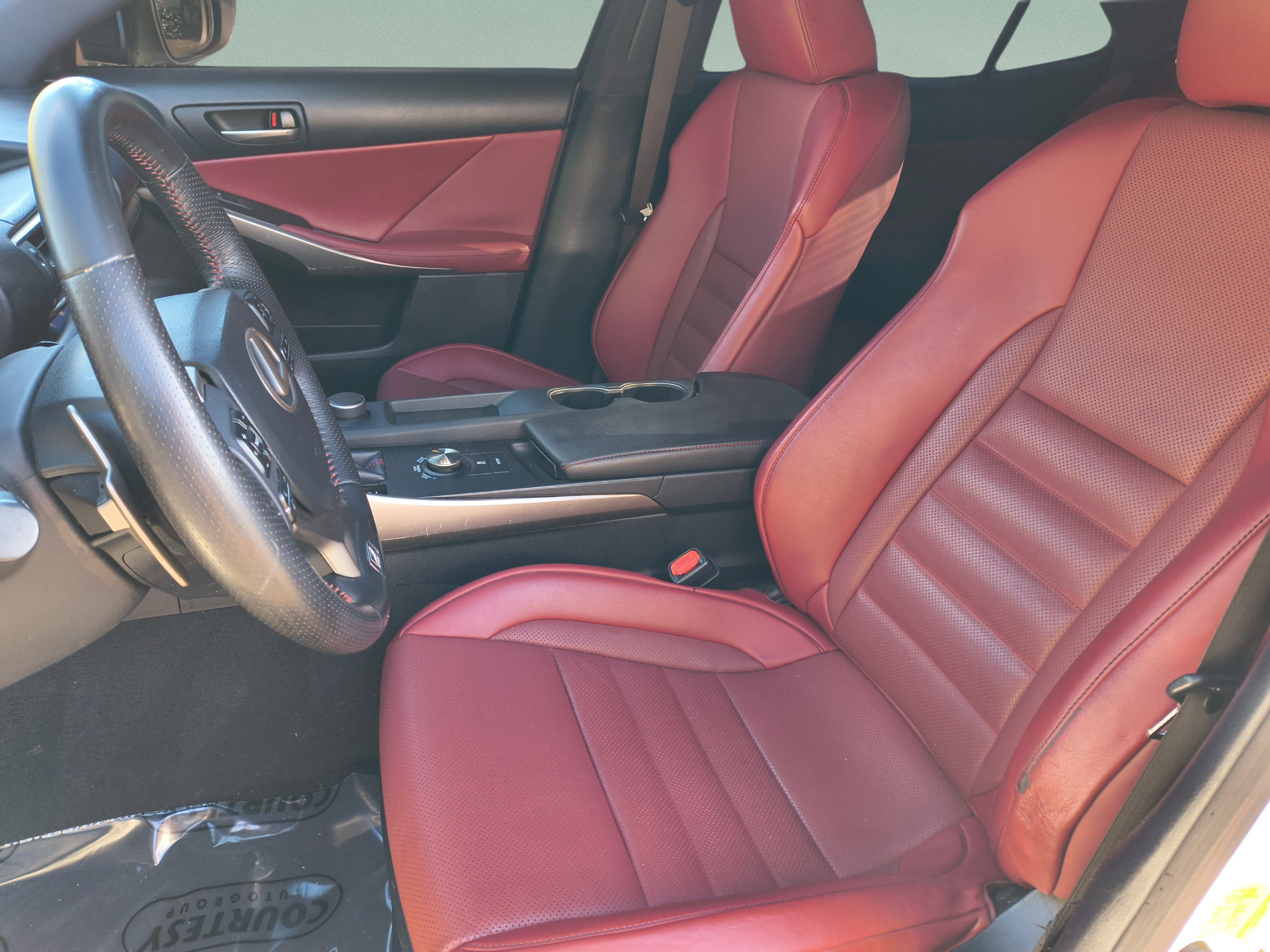 Used 2019 Lexus IS 300 F Sport w/ F Sport Package RWD image 20