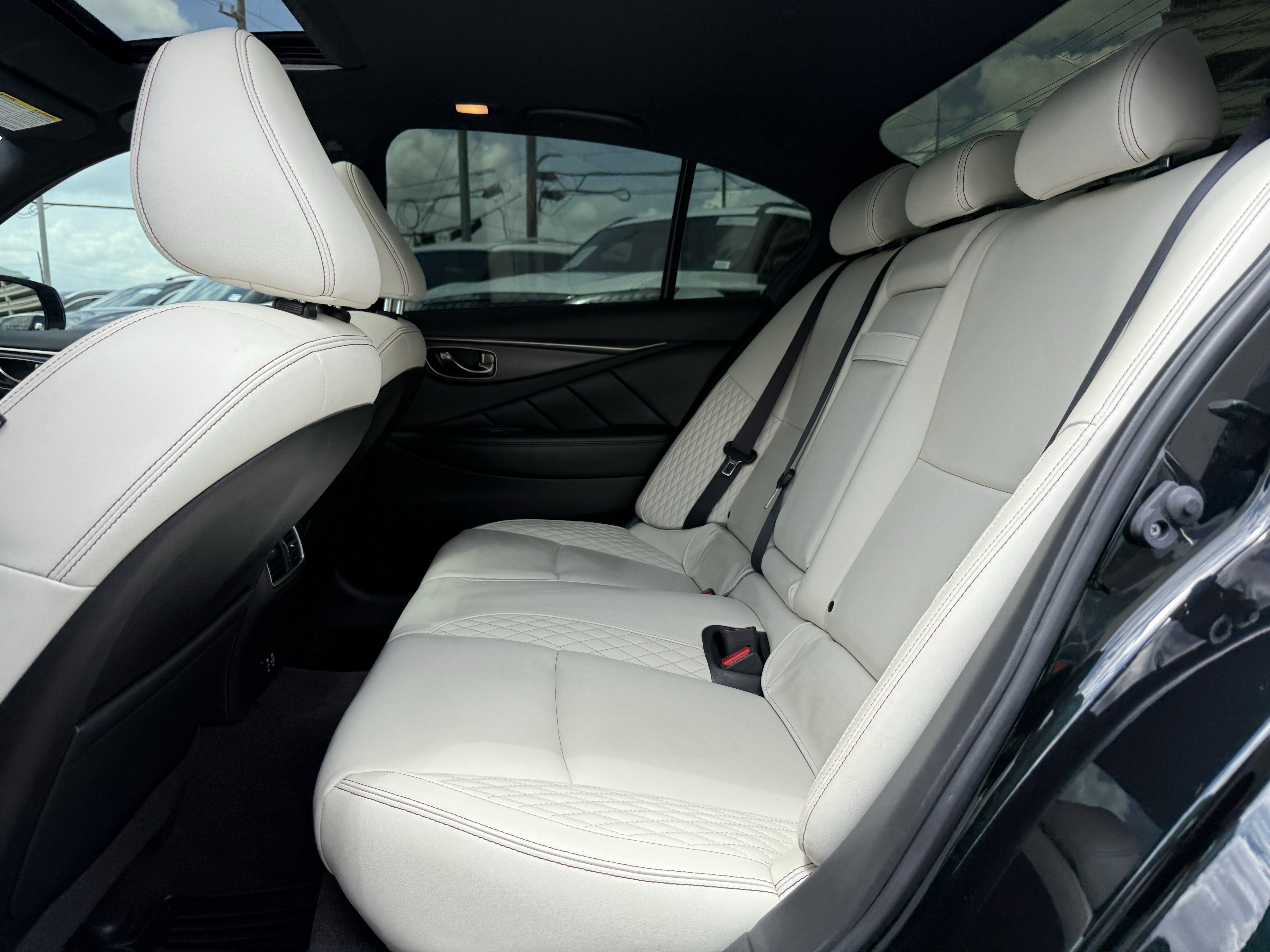Certified 2023 INFINITI Q50 Red Sport 400 w/ Black Opal Edition RWD image 16