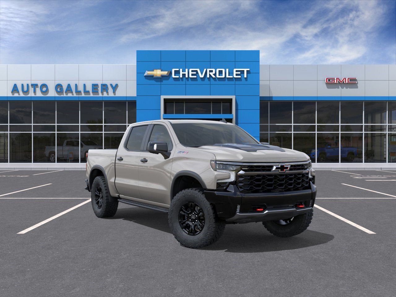 New 2026 Chevrolet Silverado 1500 ZR2 AWD/4WD image 1