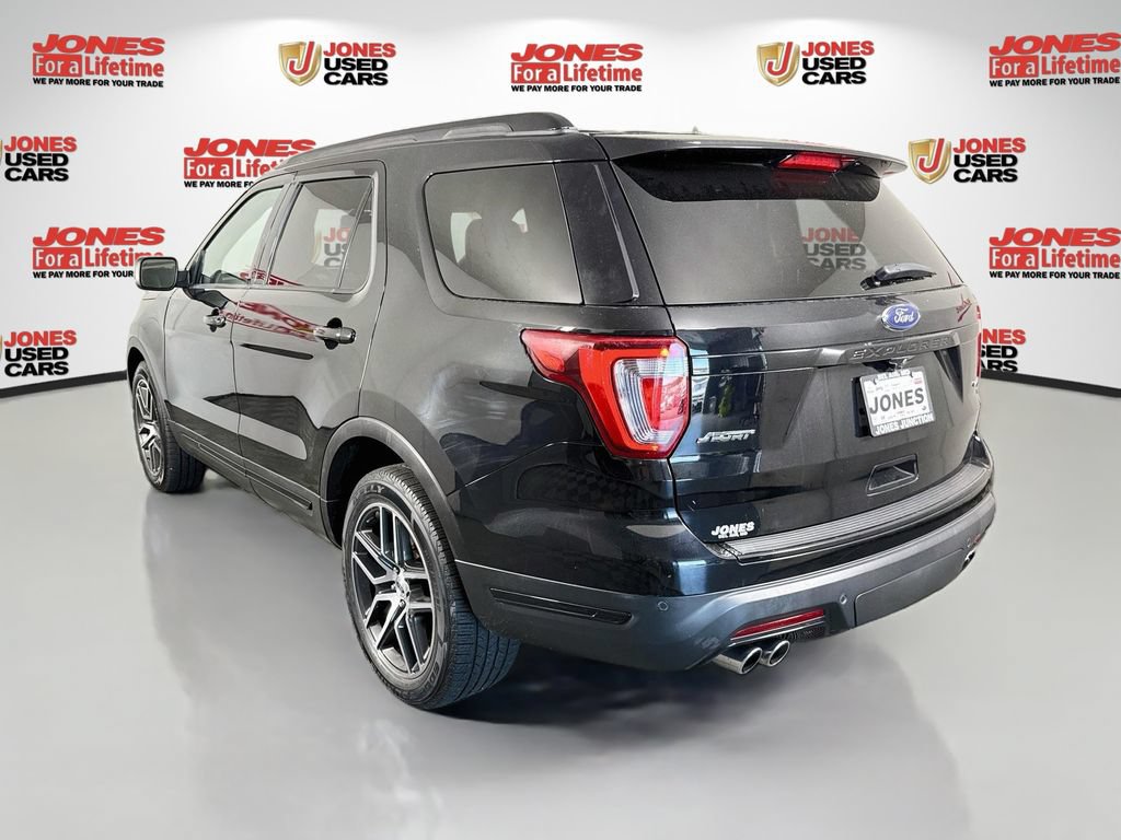 Used 2018 Ford Explorer Sport w/ Equipment Group 401A AWD/4WD image 2