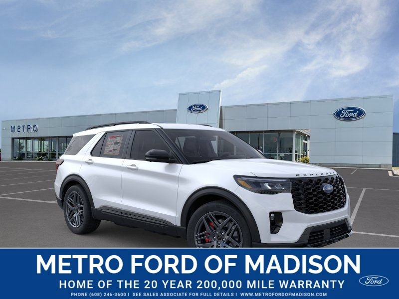 New 2026 Ford Explorer ST w/ Sun And Sound Package AWD/4WD image 8