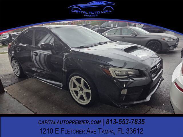 Used 2017 Subaru WRX STI Limited