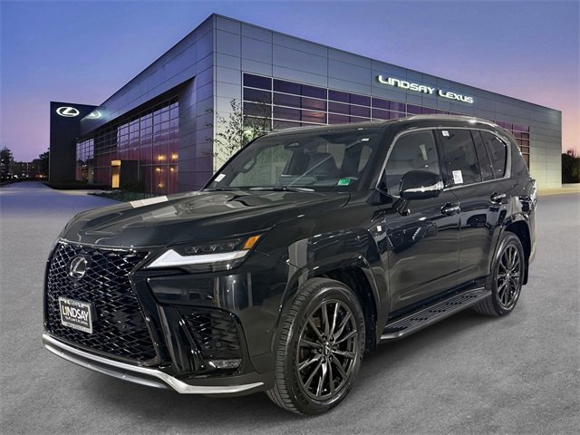 New 2026 Lexus LX 700h F Sport image 1