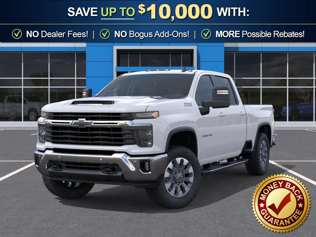 New 2026 Chevrolet Silverado 2500 LT w/ All Star Edition AWD/4WD image 8