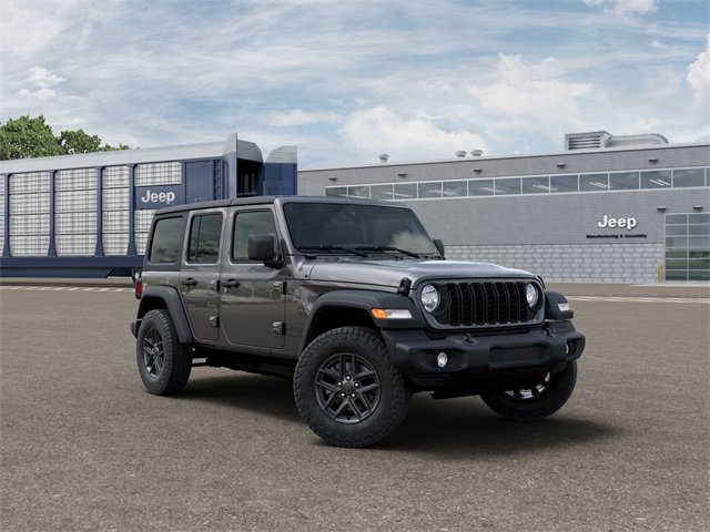 New 2026 Jeep Wrangler Sport S image 3
