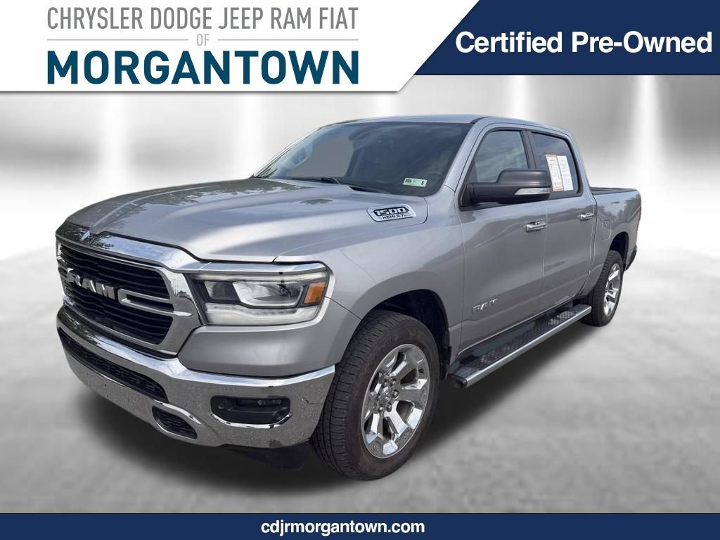 Used 2020 RAM 1500 Big Horn AWD/4WD 360° Tour