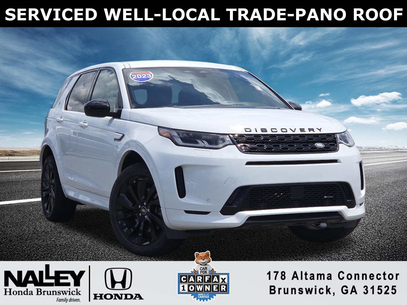 Used 2023 Land Rover Discovery Sport SE R-Dynamic