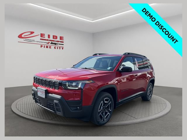 New 2026 Jeep Cherokee Laredo