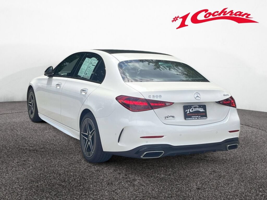 Certified 2023 Mercedes-Benz C 300 4MATIC Sedan image 10