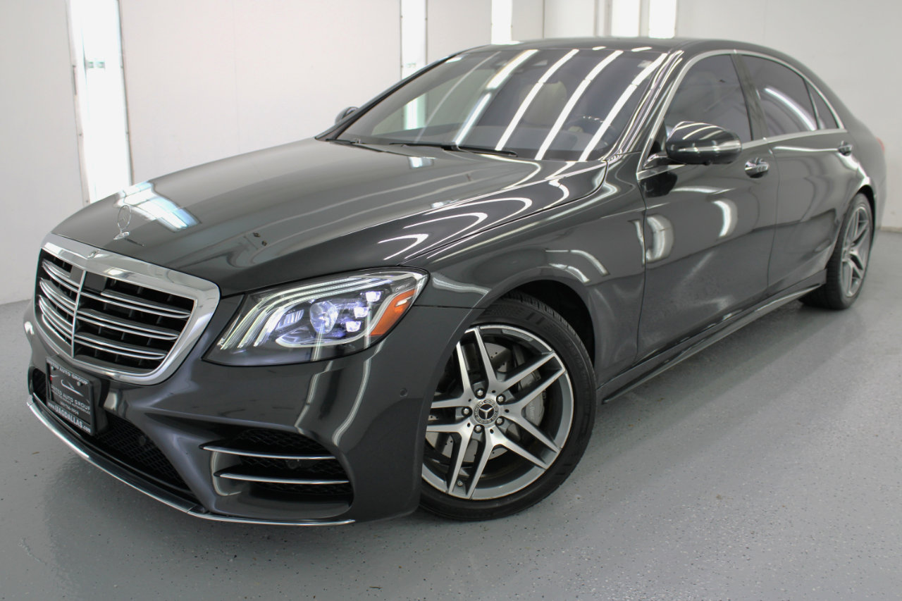 Used 2018 Mercedes-Benz S 560 Sedan image 28