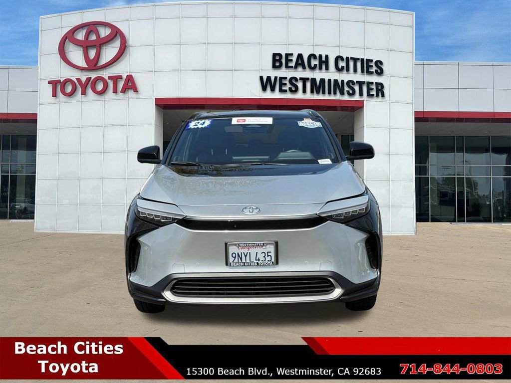 Certified 2024 Toyota bZ4X Limited w/ Weather Package image 4