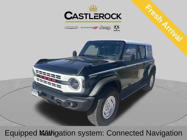Used 2025 Ford Bronco Heritage Edition AWD/4WD image 1