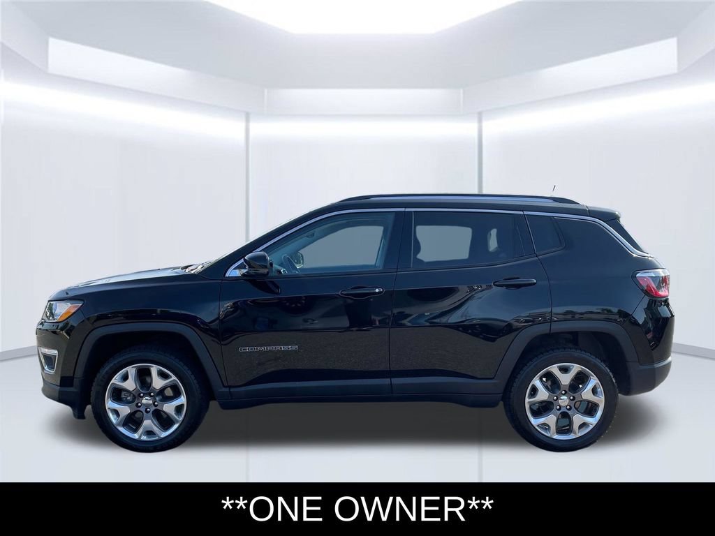 Used 2021 Jeep Compass Limited AWD/4WD image 3