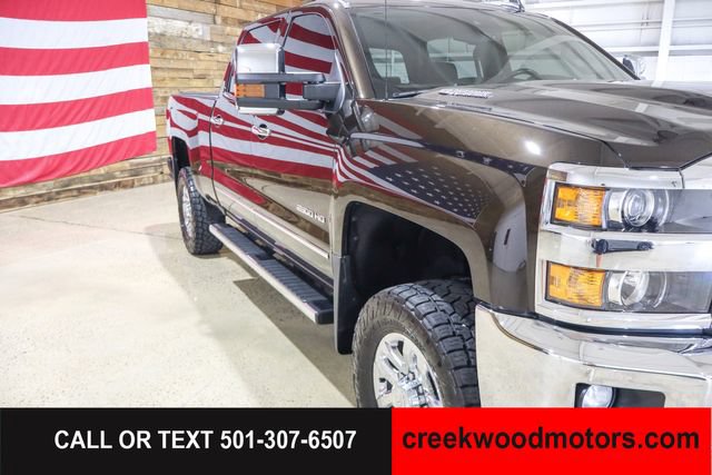 Used 2018 Chevrolet Silverado 2500 LTZ w/ Duramax Plus Package AWD/4WD image 30