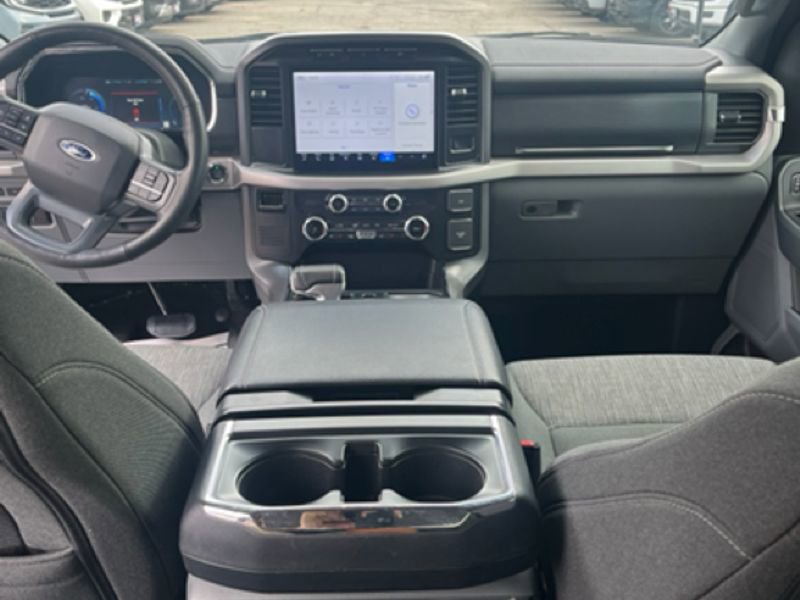 Used 2023 Ford F150 Lightning XLT w/ Equipment Group 312A High image 14