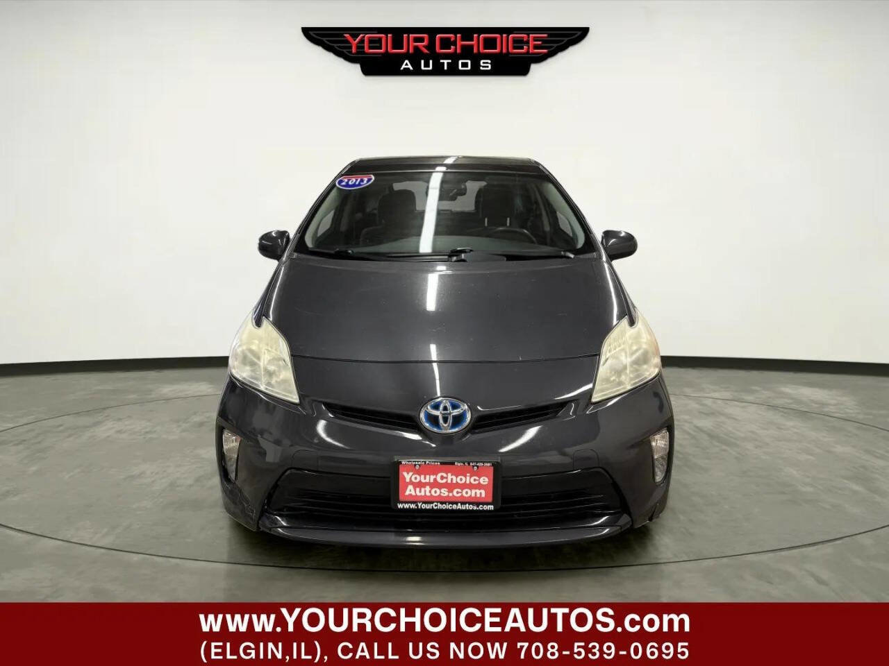 Used 2013 Toyota Prius Three w/ Solar Roof Pkg FWD image 10