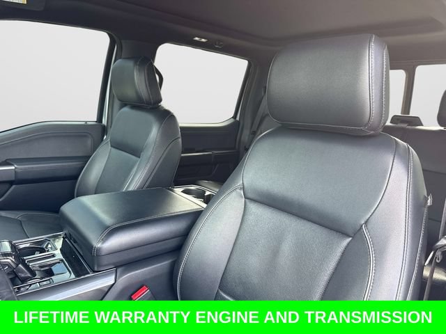 Used 2022 Ford F150 Lariat w/ Equipment Group 502A High AWD/4WD image 22