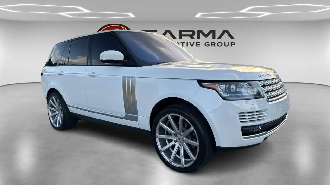 Used 2016 Land Rover Range Rover AWD/4WD image 7