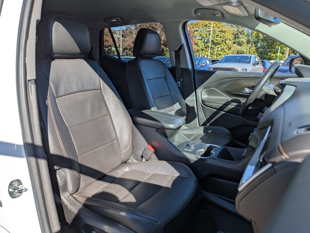 Used 2021 GMC Terrain SLT image 34