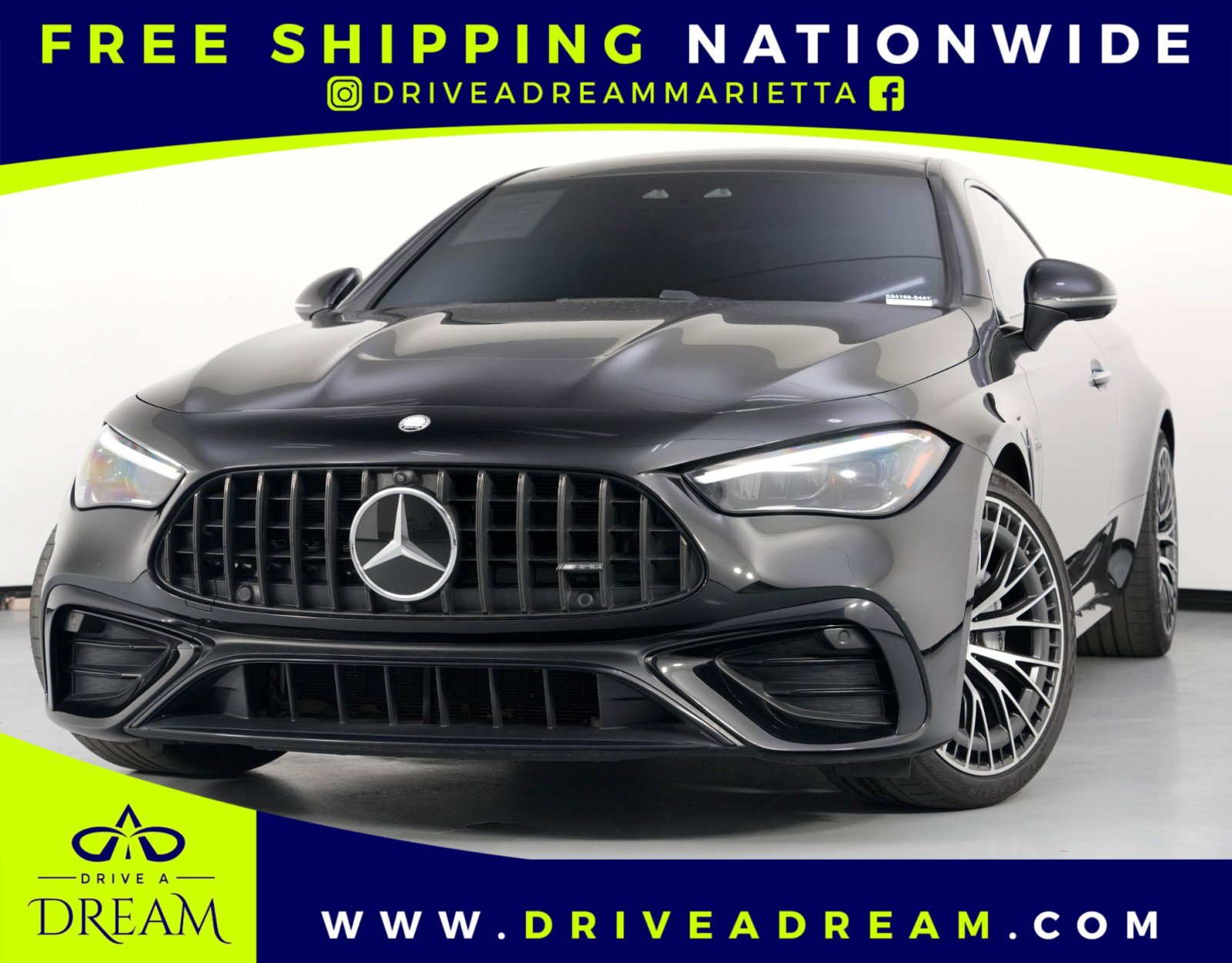 Used 2024 Mercedes-Benz CLE 53 AMG 4MATIC