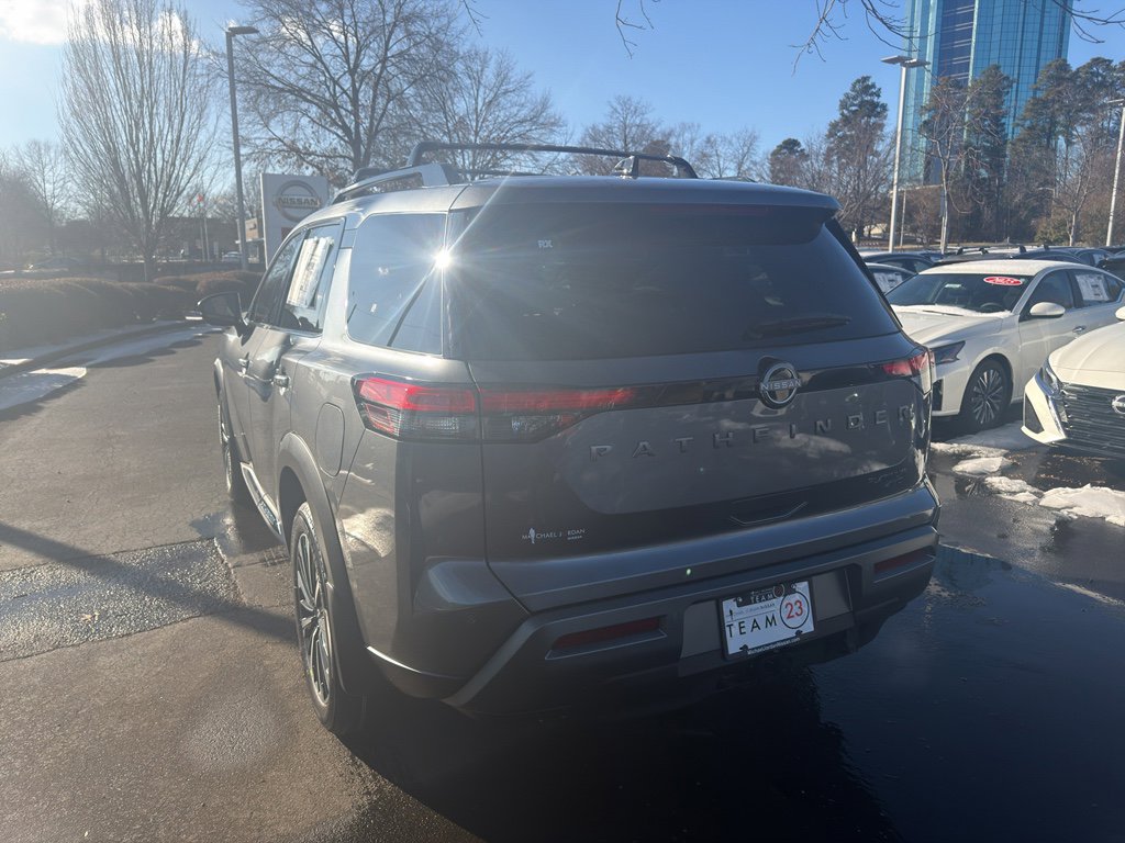 New 2026 Nissan Pathfinder Platinum image 5