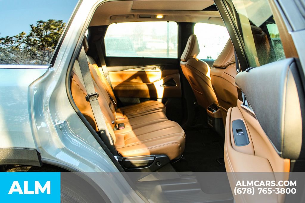 Used 2025 INFINITI QX60 Sensory image 21